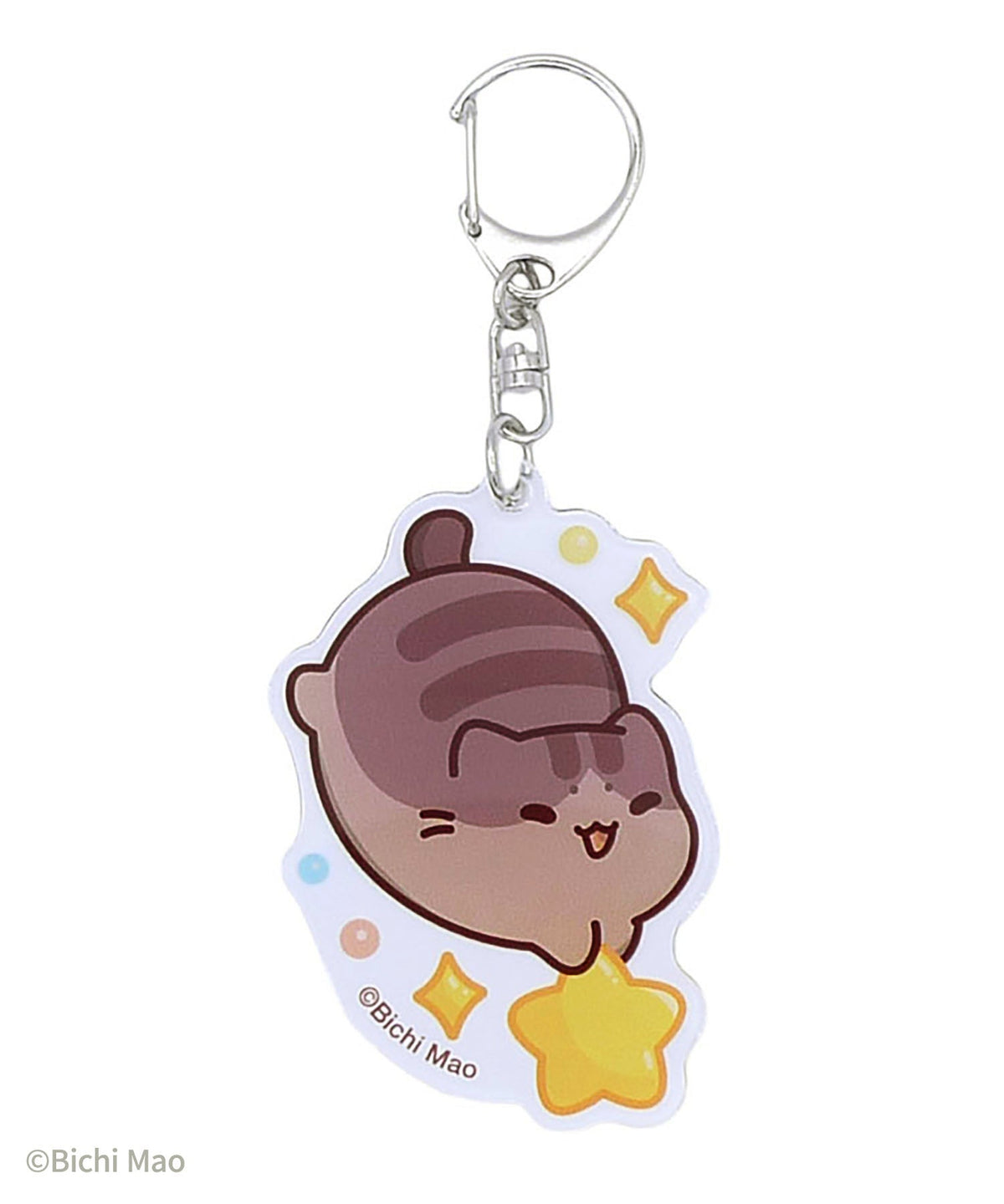 Bichi Mao Boo Acrylic Keychain