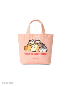 Bichi Mao Pawsitively Pink Tote Bag
