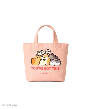 Bichi Mao Pawsitively Pink Tote Bag