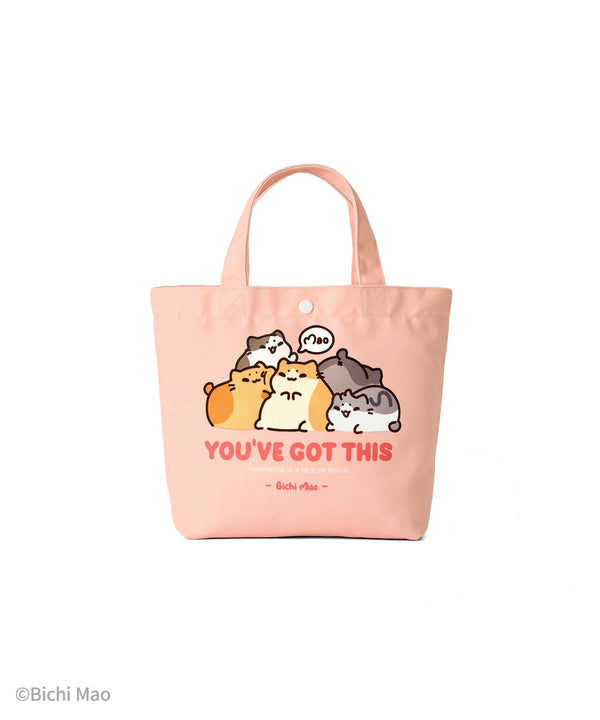 Bichi Mao Pawsitively Pink Tote Bag