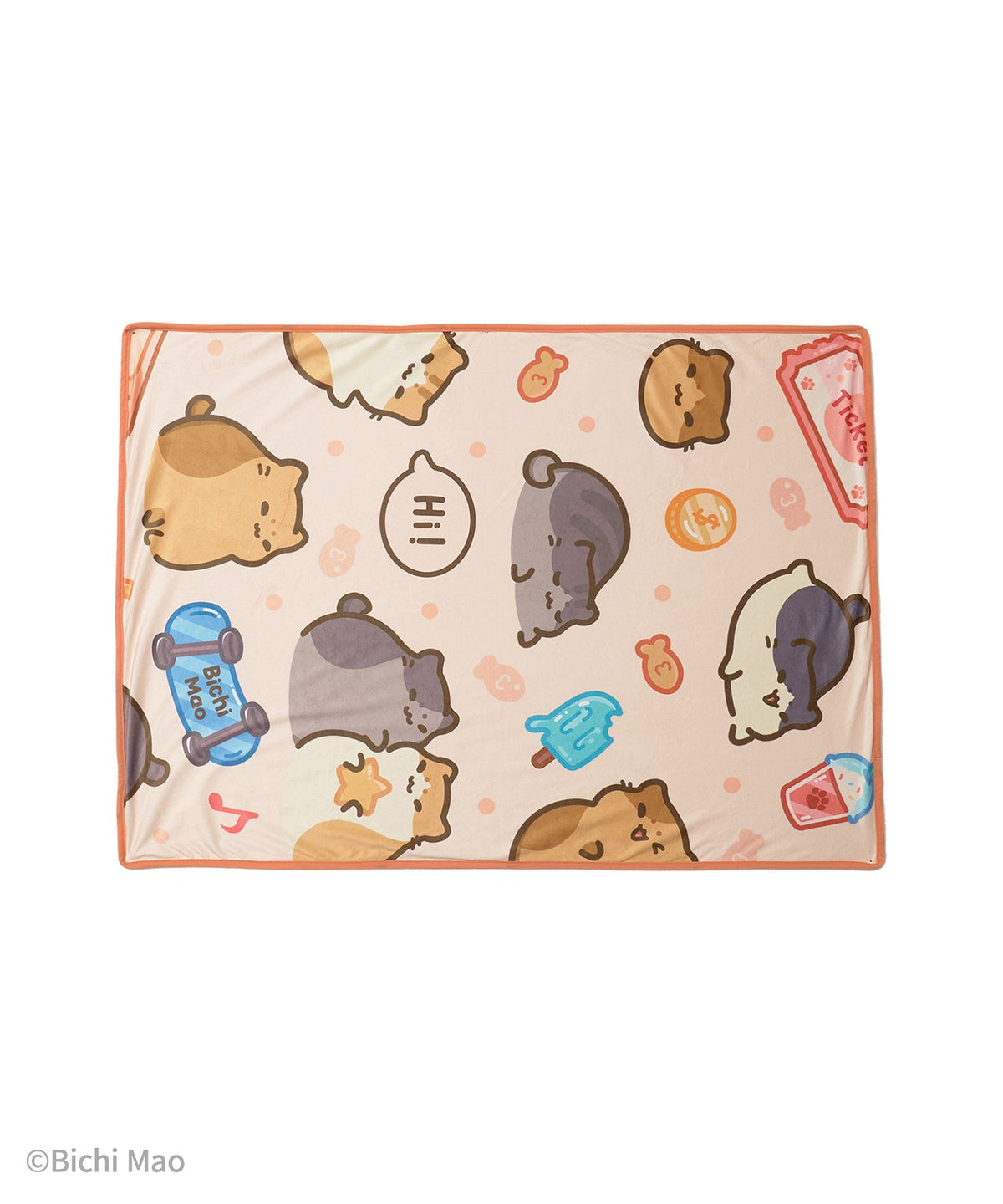 Bichi Mao Mini Throw Blanket