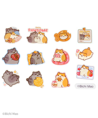 Bichi Mao Kawaii Sticker Set