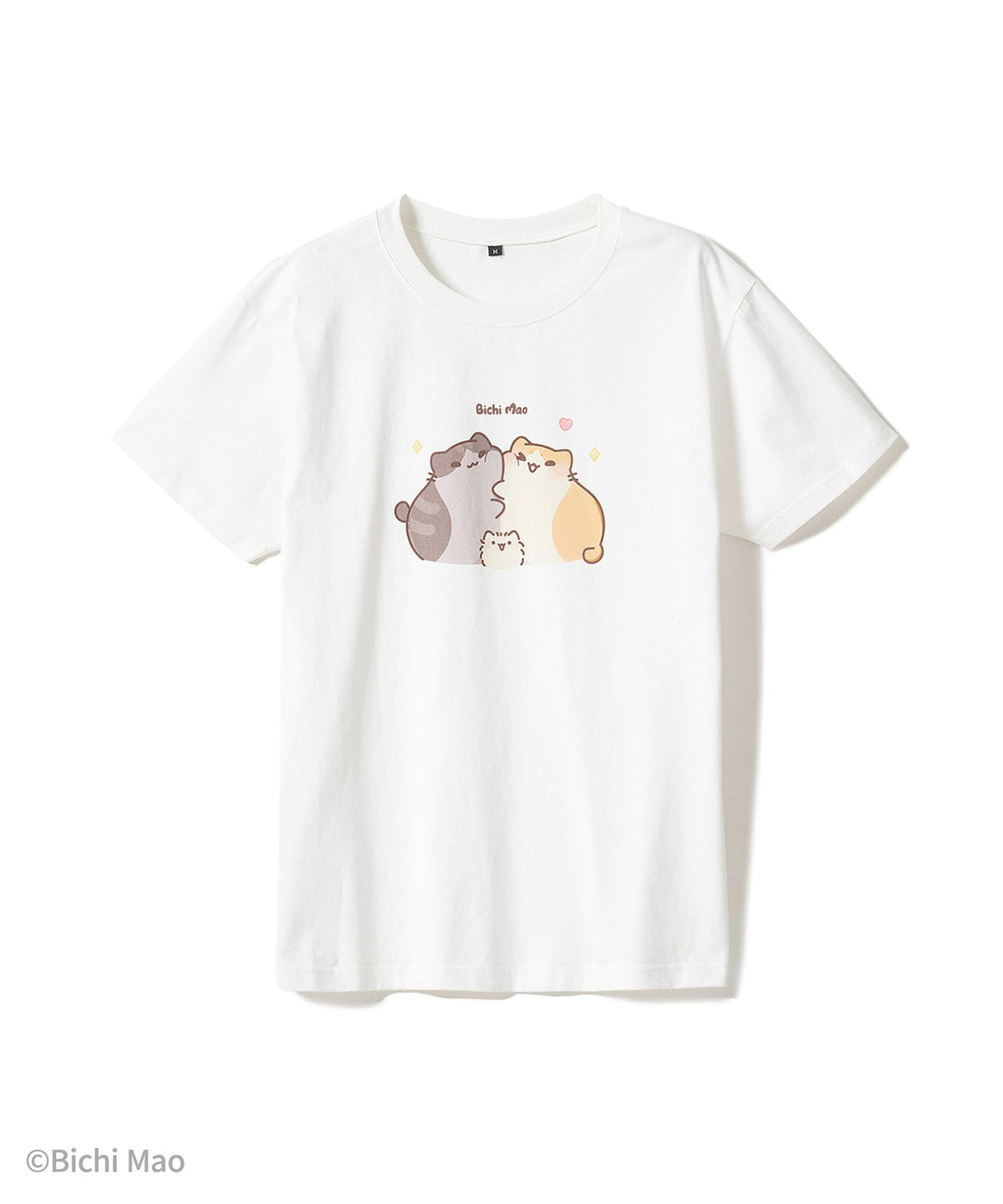 Bichi Mao Kawaii Mao Graphic Tee