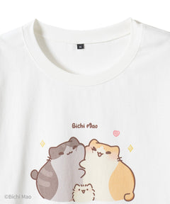 Bichi Mao Official - Kawaii Mao Graphic Tee