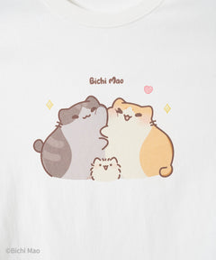Bichi Mao Official - Kawaii Mao Graphic Tee